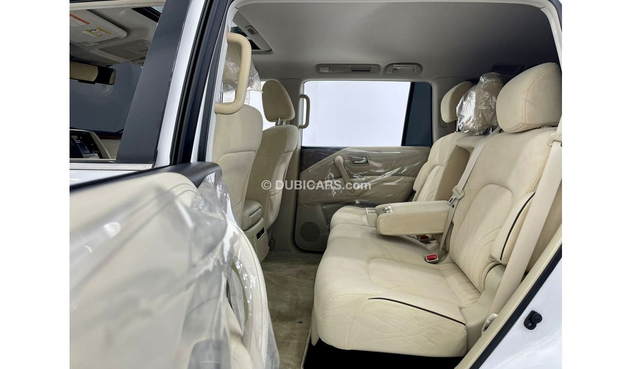 Nissan Patrol SE T2 2020 Nissan Patrol SE, Nissan Warranty 2023, Nissan Service History, GCC