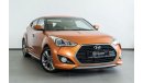 هيونداي فيلوستر 2016 Hyundai Veloster Turbo / Full-Service History