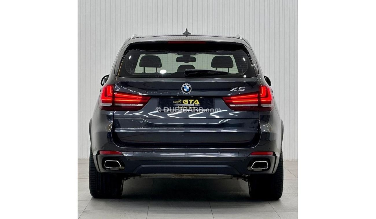 BMW X5 2018 BMW X5 xDrive35i, Warranty, Full BMW Service History, New Tyres, Very Low Kms, GCC
