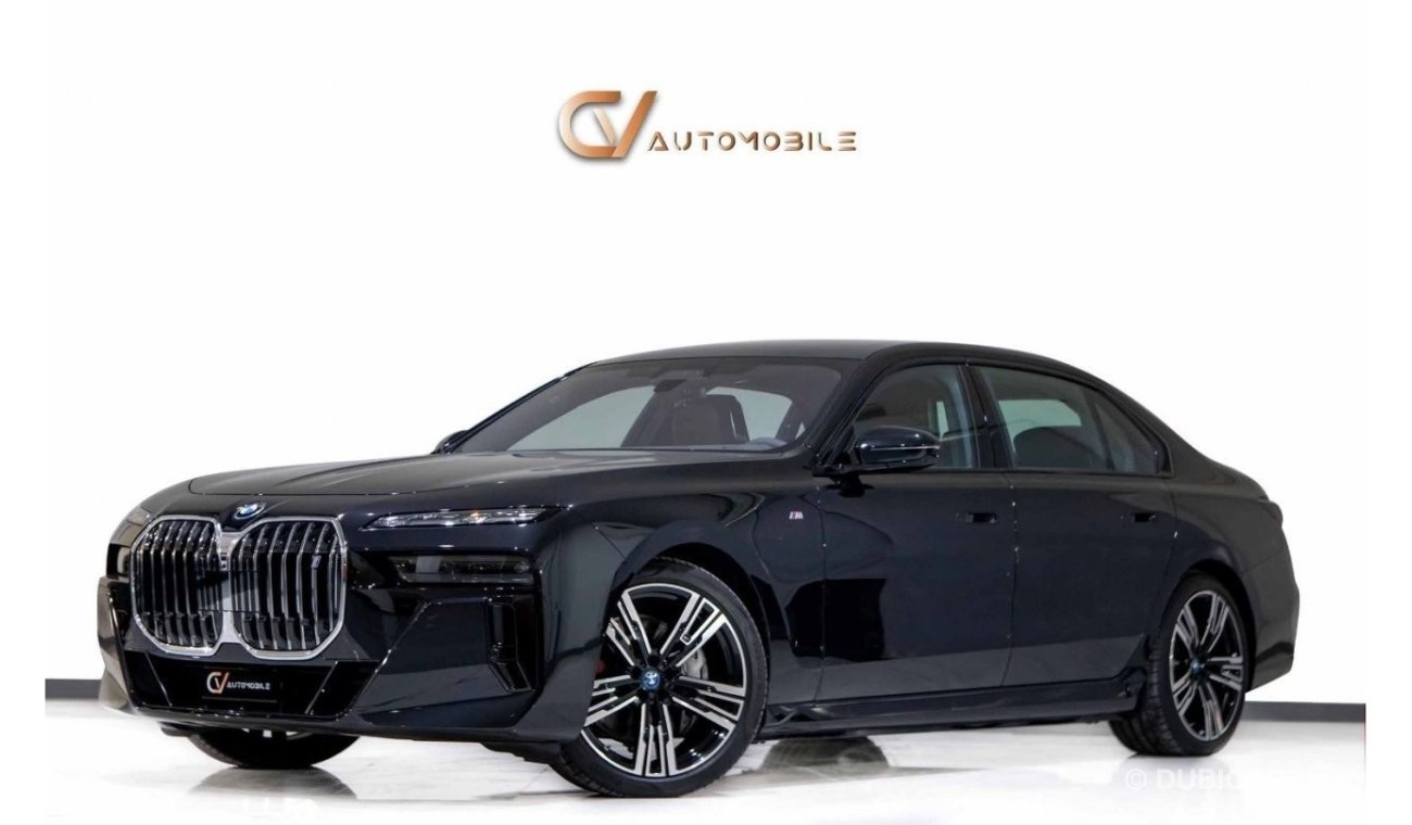 BMW i7 xDrive60 M Sport - GCC Spec - With Warranty and Service Contract