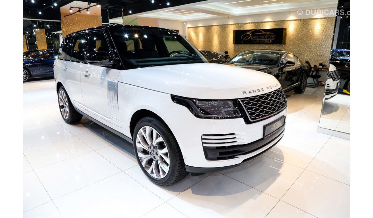 Land Rover Range Rover Vogue SE Supercharged 5.0L V8 2018 - Warranty and Service Contract Available / Only 102KM Mileage [ 510HP ]