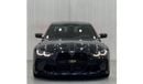 BMW M3 Competition 3.0L 2021 BMW M3 Competition, March 2026 BMW Warranty + Service Pack, Low Kms, GCC