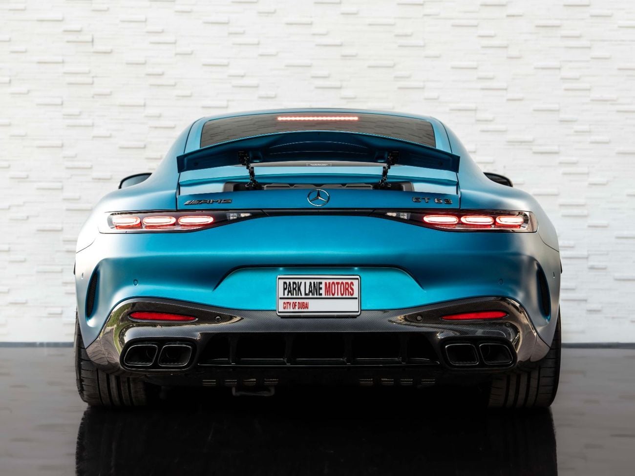 Mercedes Benz AMG GT 4 Matic+ (2 Door)