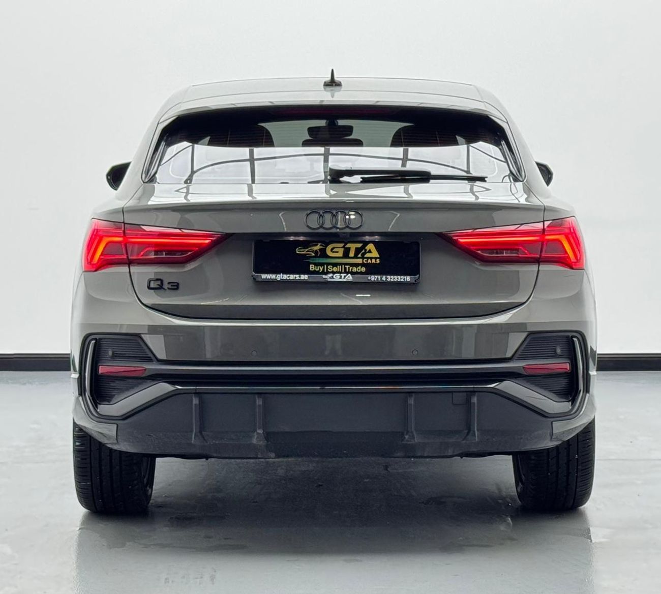 Audi Q3 2025 Audi Q3 S-line Sportback, Black edition, 2028 Audi Warranty, 2030 Service Pack, GCC