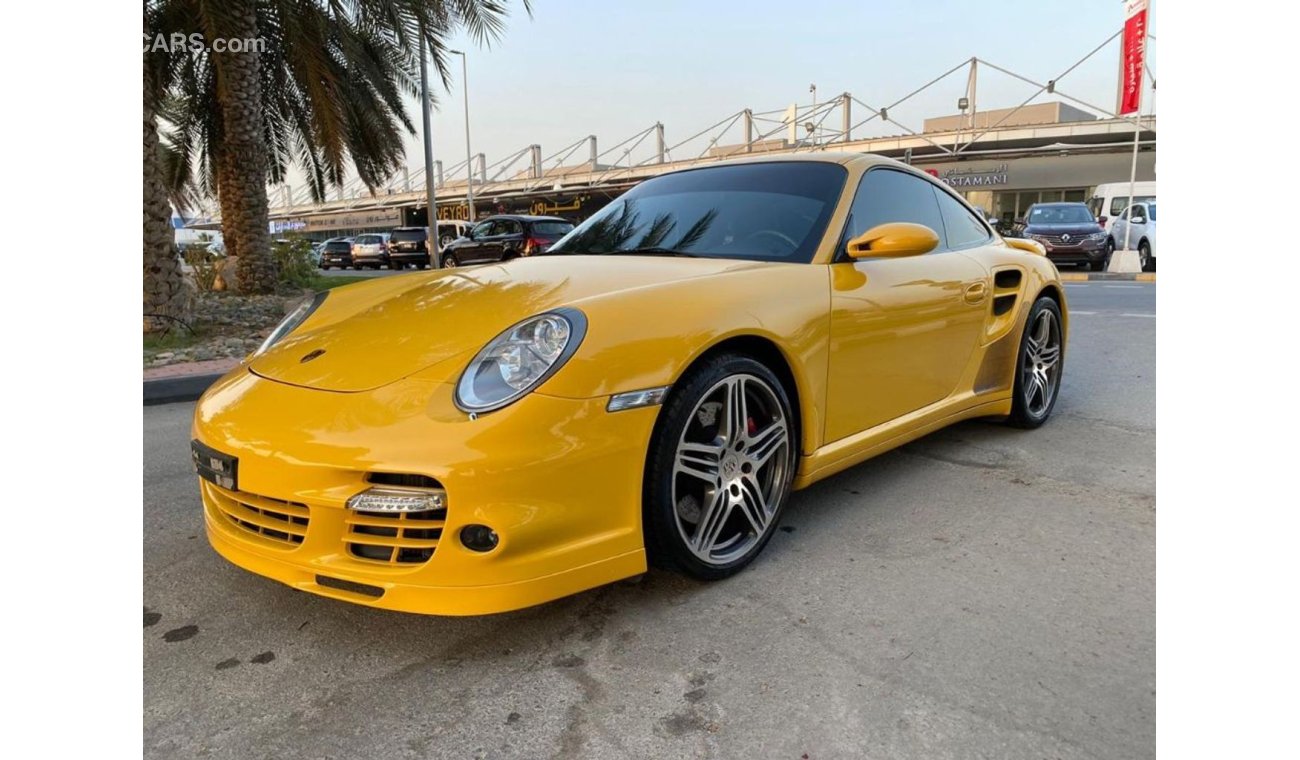 بورش 911 توربو TURBO - GCC SPECS - FULL SERVICE HISTORY -