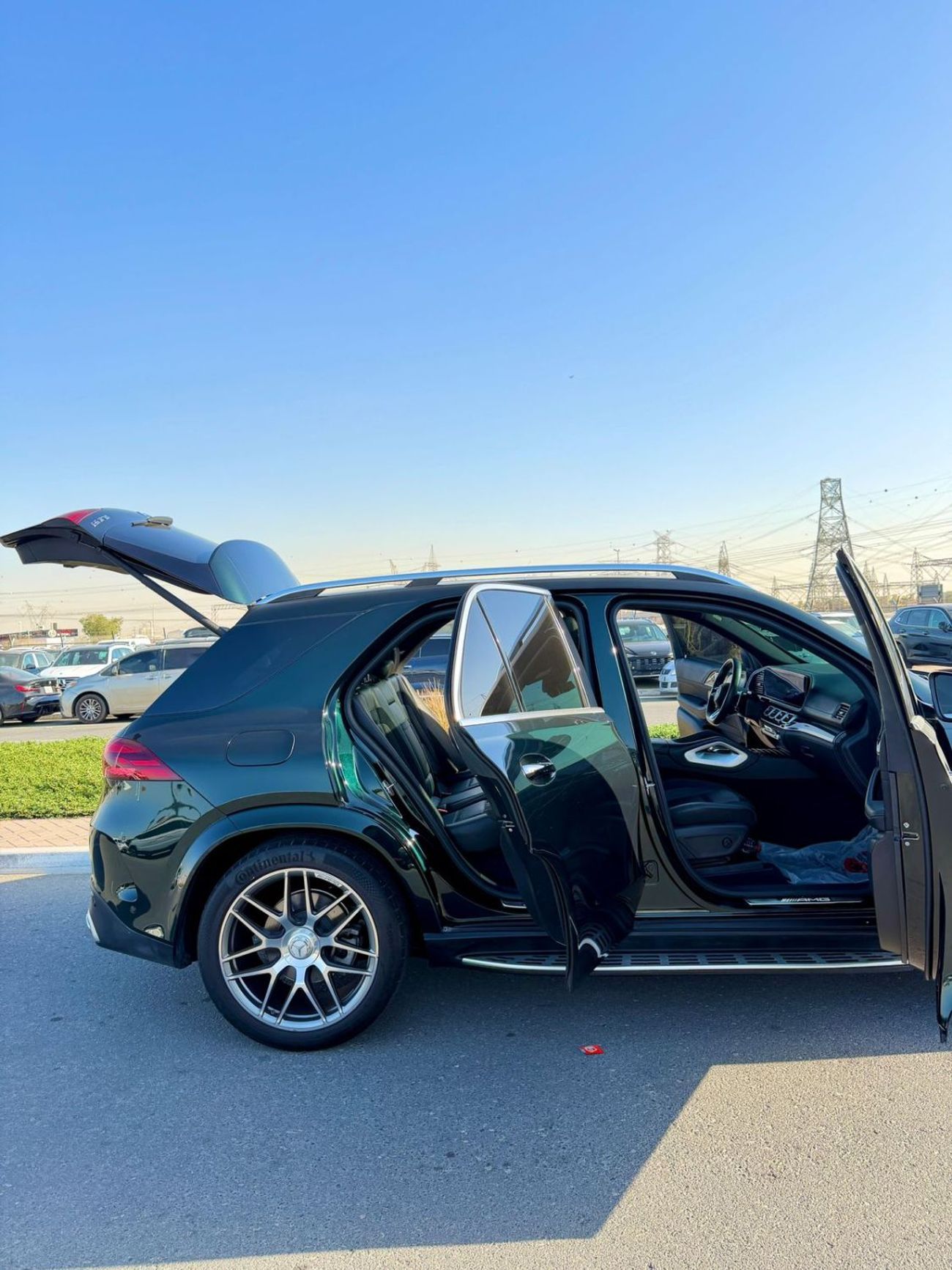 Mercedes Benz GLE 53 Std 3.0L