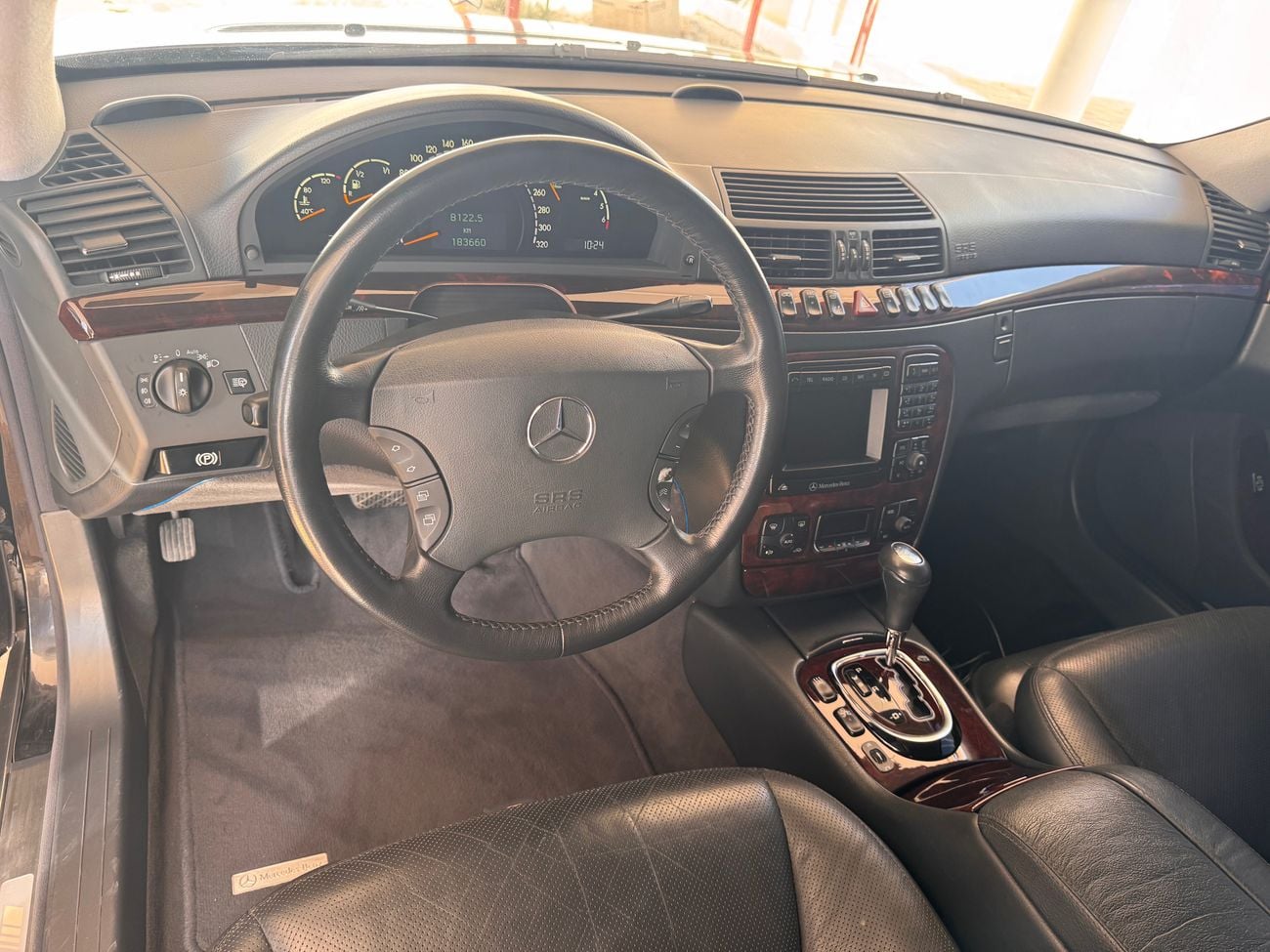 مرسيدس بنز S55 AMG STD