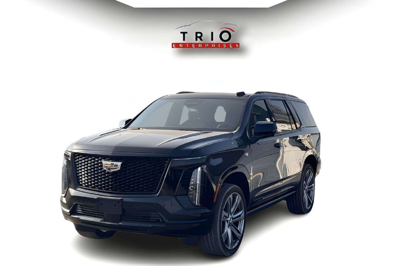 كاديلاك إسكالاد Sport Platinum 6.2L AWD CADILLAC ESCALADE ESV SPORT PLATINUM - 6.2L - PETROL - 7 STR - AT - 2025MY
