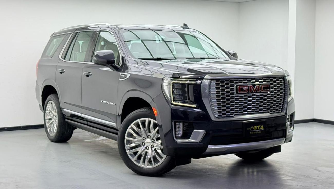 GMC Yukon 2024 GMC Yukon Denali, 2029 GMC Warranty + Service Pack, Full GMC Service History, Low Km, GCC