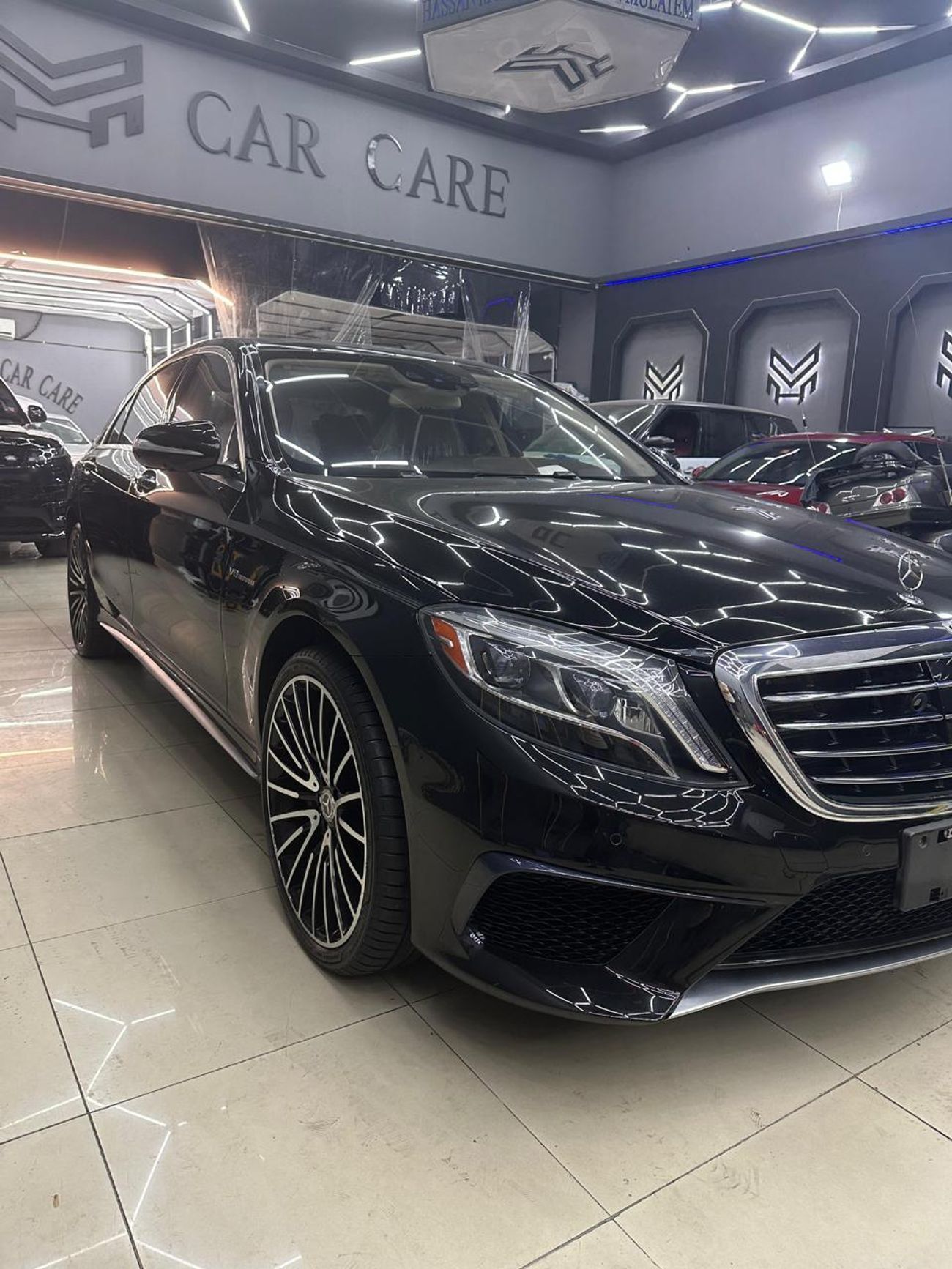 مرسيدس بنز S 63 AMG Std 5.5L