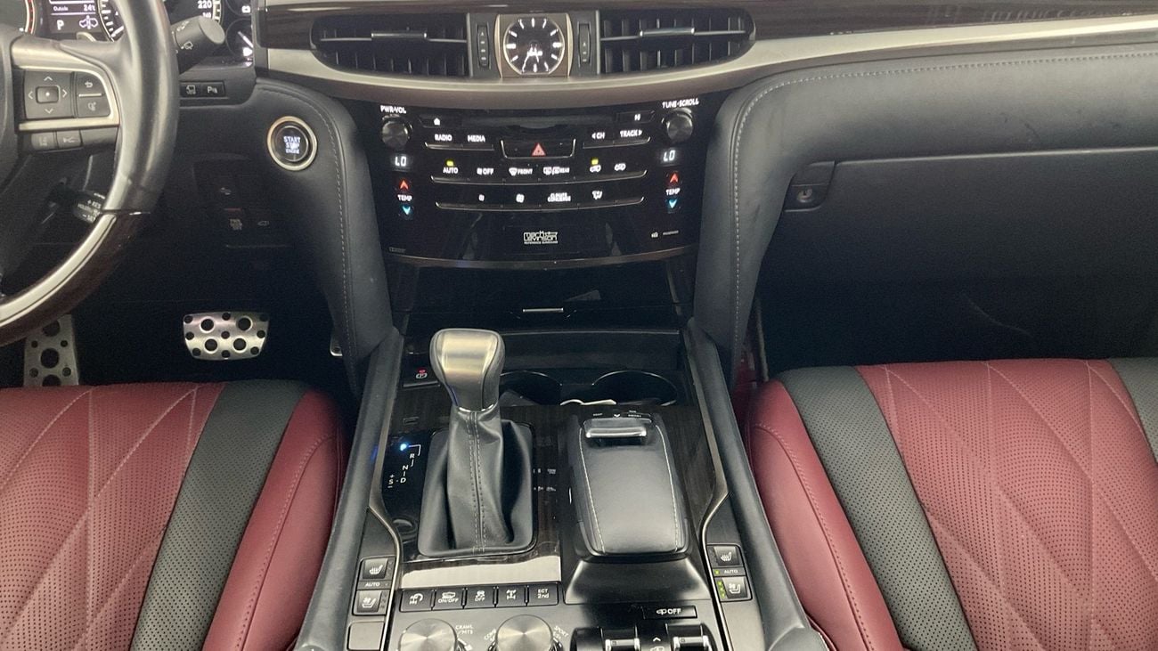 Lexus LX 570 Signature Black Edition 5.7L Black Edition | Guaranteed Warranty | 0 Down Payment