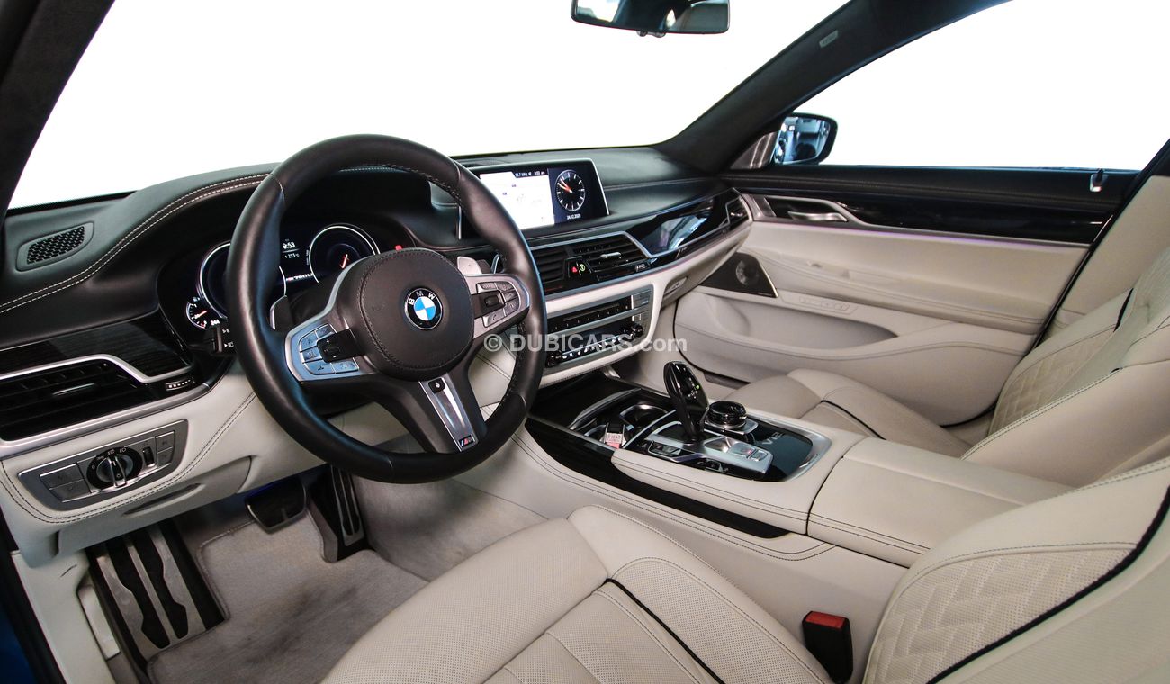 بي أم دبليو 760Li Li XDrive