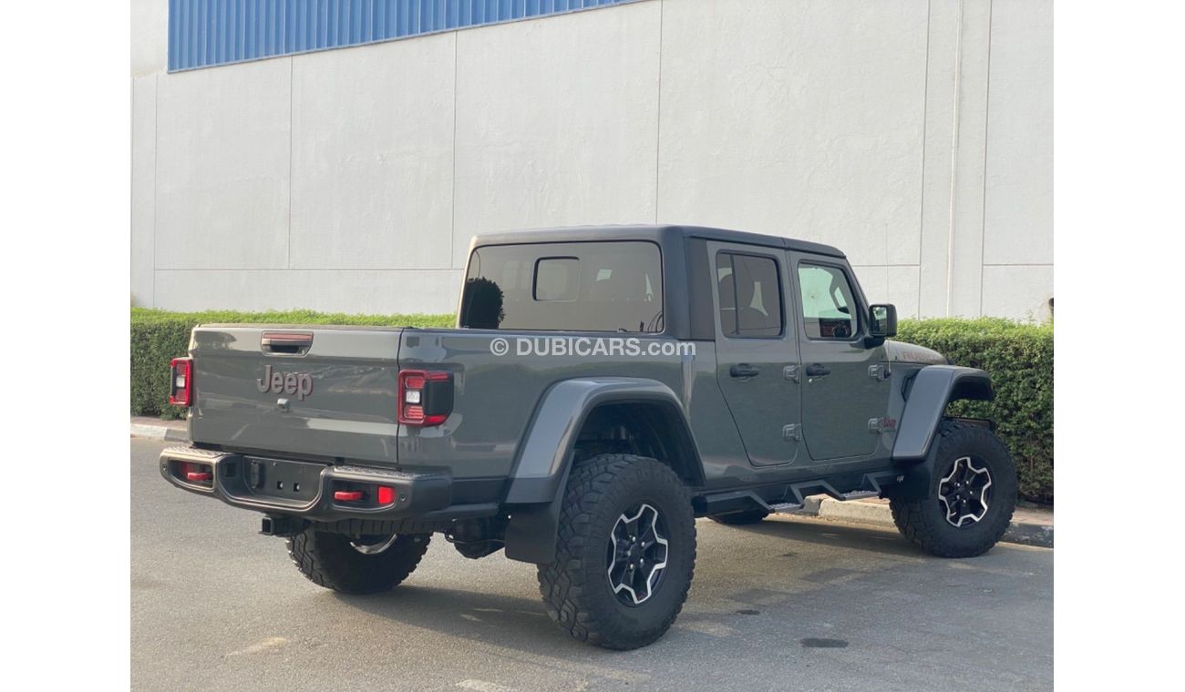 Jeep Gladiator Rubicon Edition