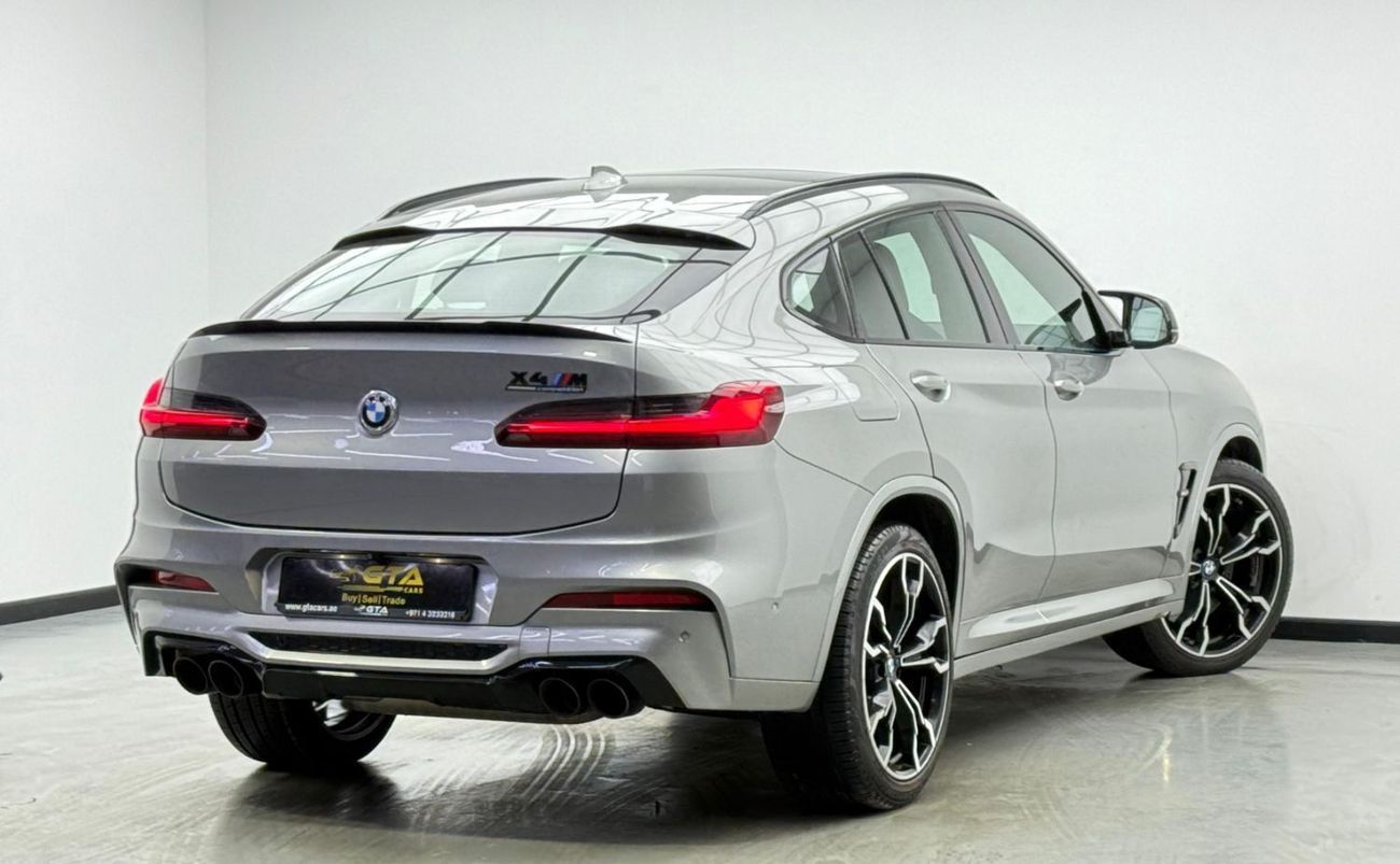 بي أم دبليو X4M Competition 3.0L (503 HP) 2020 BMW X4M Competition, Warranty, Full BMW Service History, Excellent Co