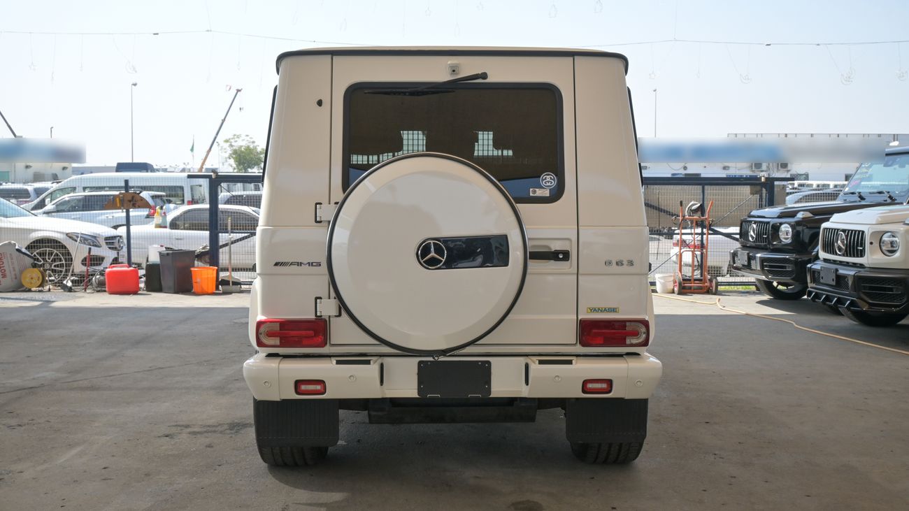 Mercedes-Benz G 63 AMG V8 Biturbo