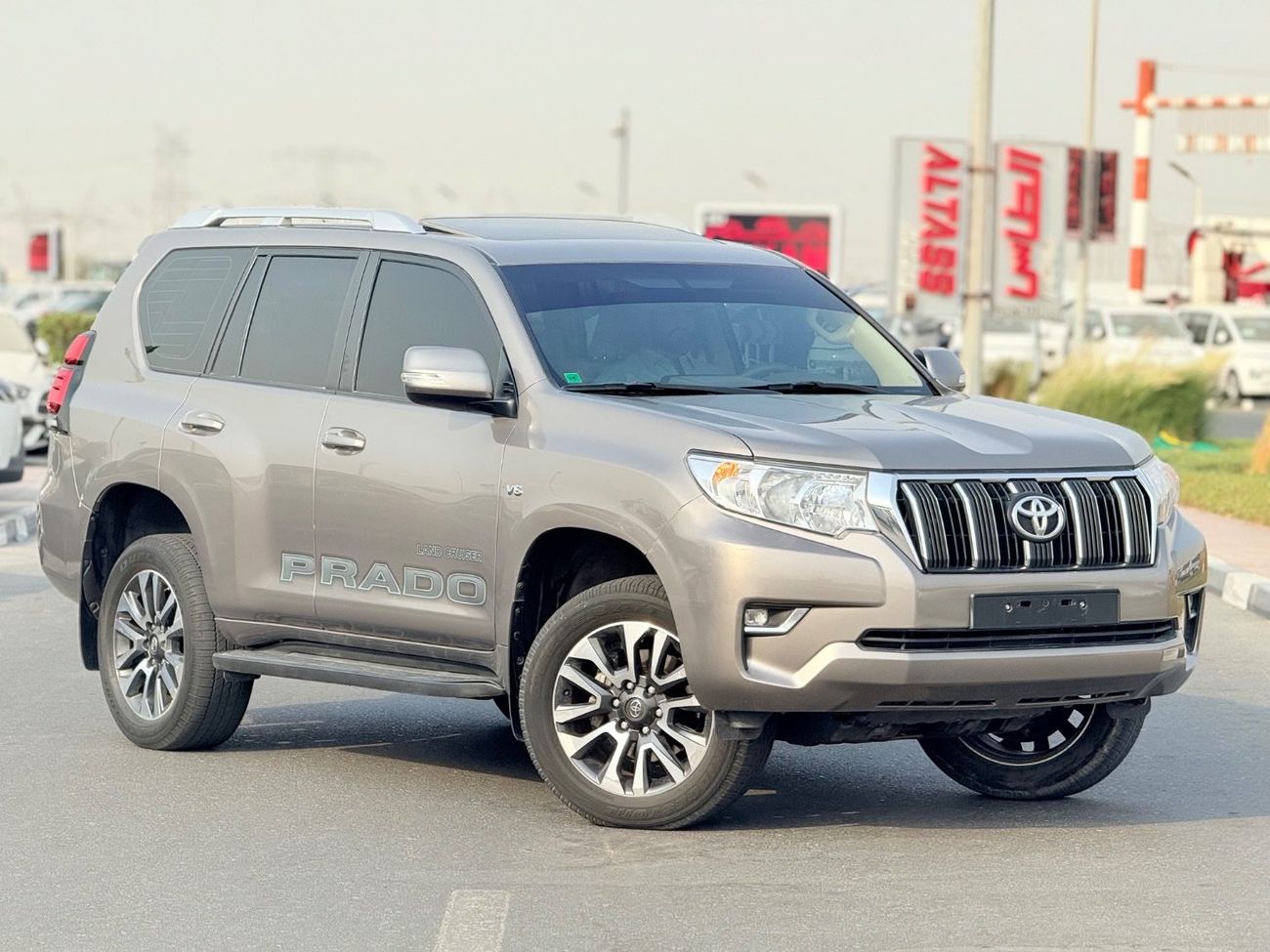 تويوتا برادو Toyota Prado TX-L Top 4.0L