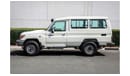 Toyota Land Cruiser 70 2022 Toyota LC78 4.5L Hardtop - 9 STR | AC | Manual