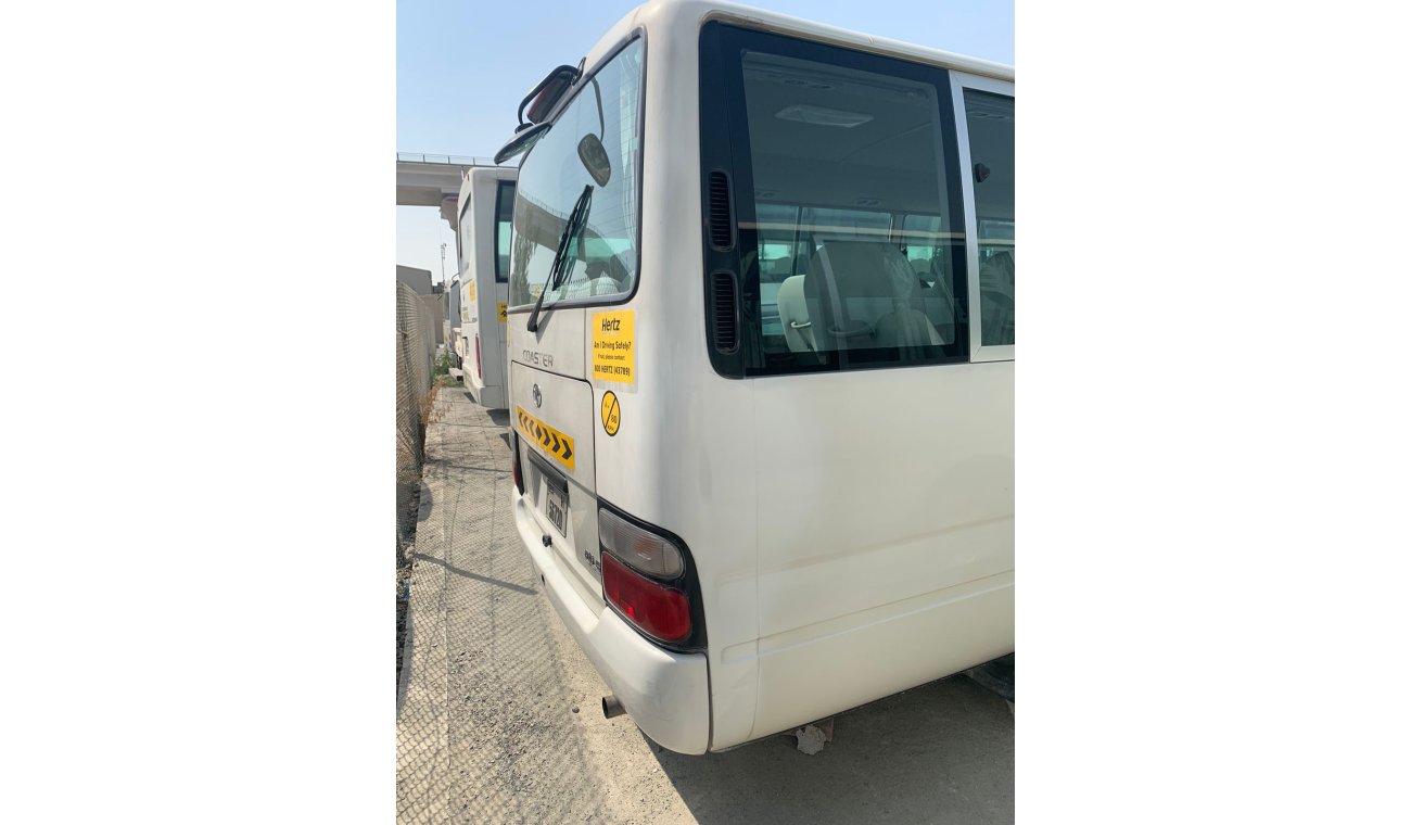 Toyota Coaster 4.2L Diesel, Manual Transmission, Clean Interior & Exterior (Lot # TCD16)