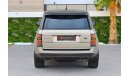 Land Rover Range Rover Vogue  | 4,894 P.M  | 0% Downpayment | Excellent Condition!