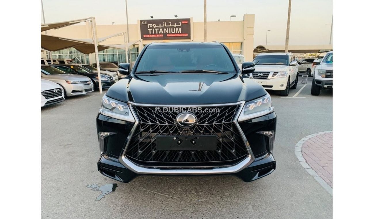 Lexus LX 570 Platinum Signature