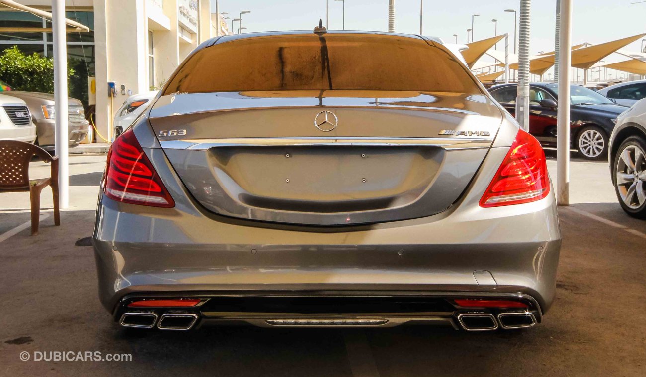 مرسيدس بنز S 500 With S63 AMG Body kit