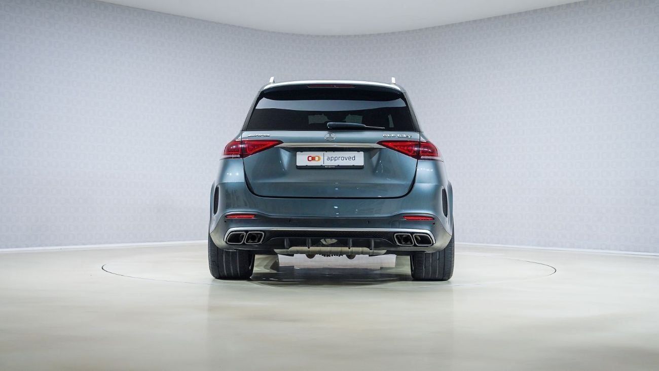 مرسيدس بنز GLE 63 S AMG | AED 5,708 PM | Up to 3 Years Warranty | GCC
