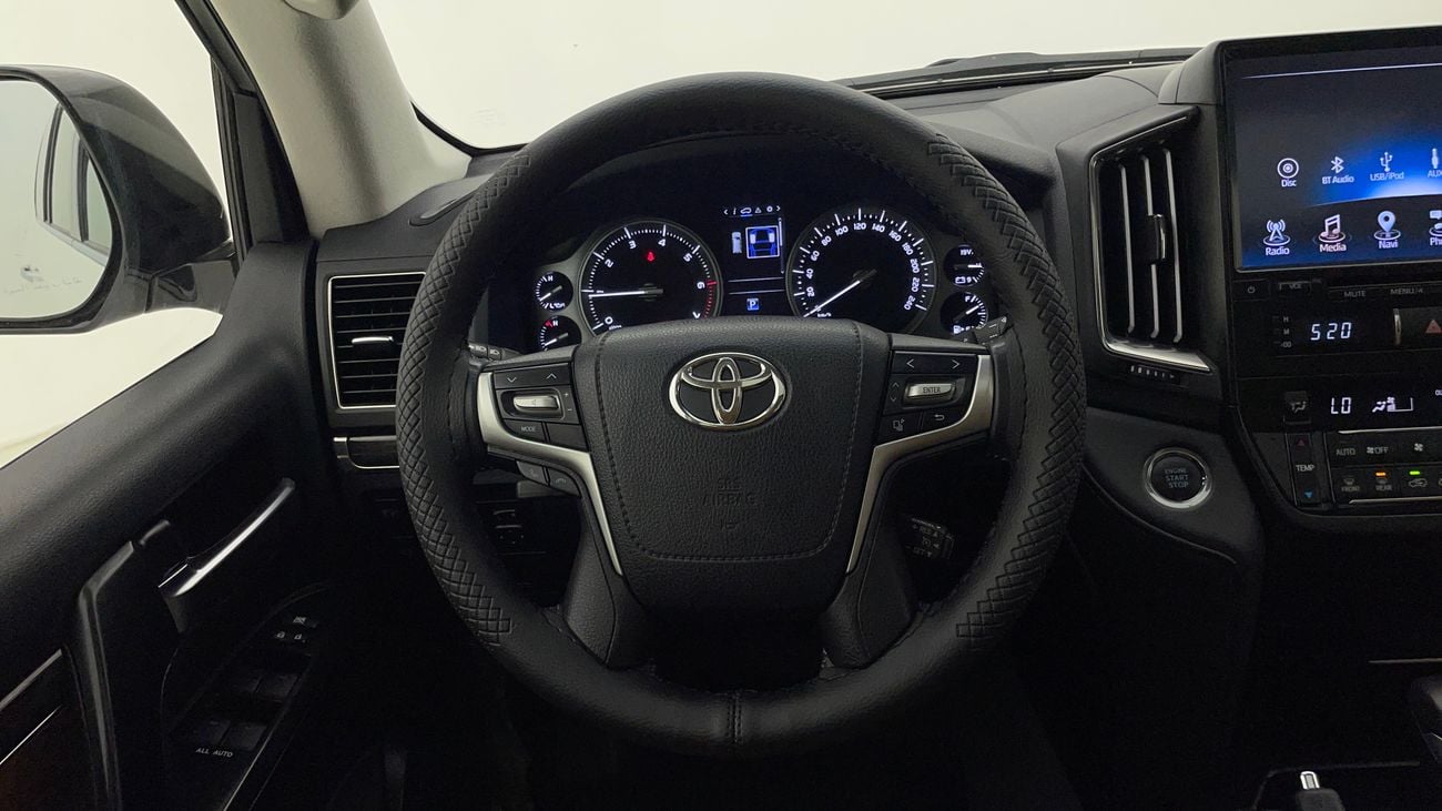 تويوتا لاند كروزر GXR GRAND TOURING 4 | بدون دفعة مقدمة | اختبار القيادة في المنزل