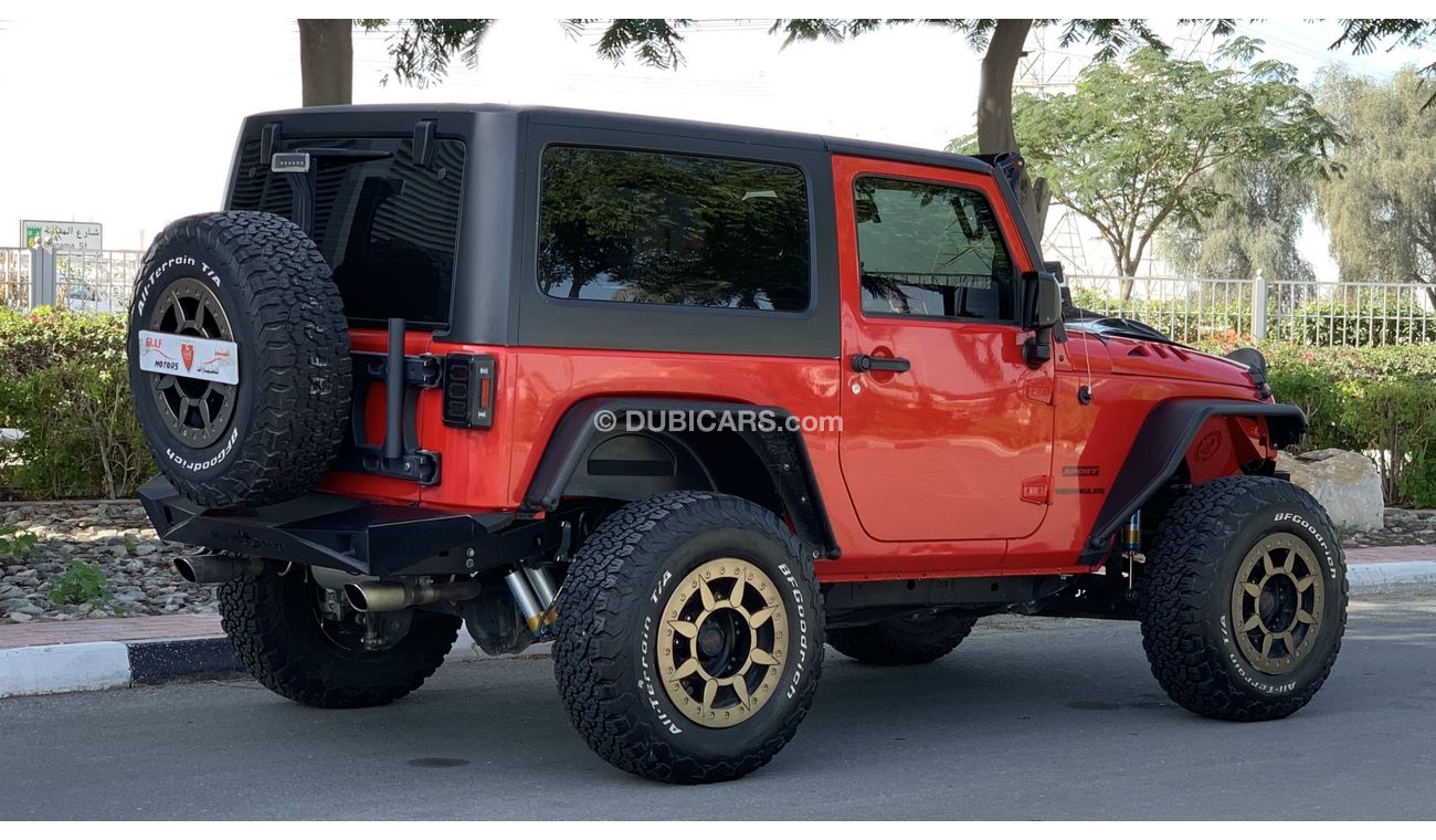 Jeep Wrangler - 2016 - EXCELLENT CONDITION - WARRANTY - LOW KM - VAT INCLUSIVE