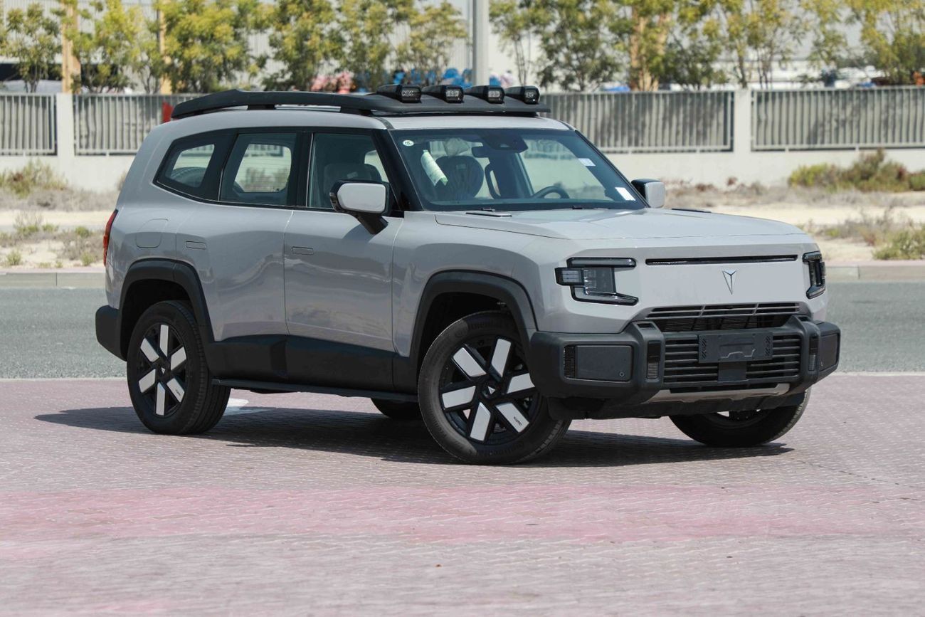 Changan Deepal G318 2024 Changan Deepal G318 Air Suspension - Plug-in Hybrid - Grey inside Black