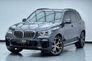 بي أم دبليو X5 2022 BMW X5 xDrive 40i M-Sport, Dec/2028 BMW Warranty, BMW Full Service History, GCC
