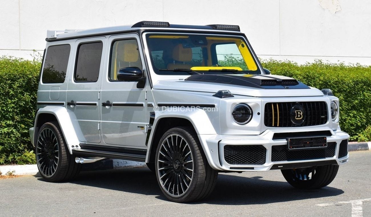 BRABUS 800 - Mercedes-AMG G 63 MERCEDES-BENZ BRABUS 800 2023 EXBORT PRICE