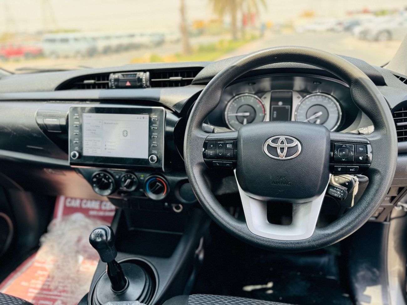 Toyota Hilux Single cabin 2.8 diesel RHD