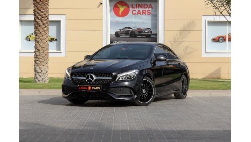 مرسيدس بنز CLA 250 سبورت