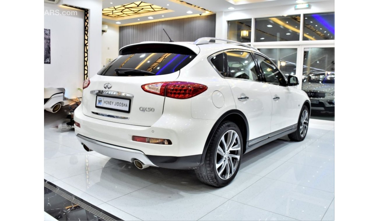 إنفينيتي QX50 EXCELLENT DEAL for our Infiniti QX50 ( 2016 Model ) in White Color GCC Specs