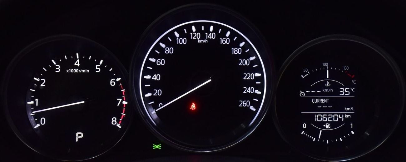 مازدا 3 EXCELLENT DEAL for our Mazda 6 ( 2023 Model ) in Red Color GCC Specs
