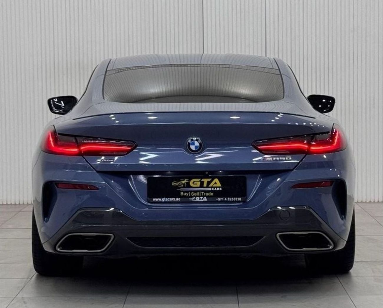 بي أم دبليو M850i 2019 BMW M850i, 1 Year Warranty, Full Service History, GCC