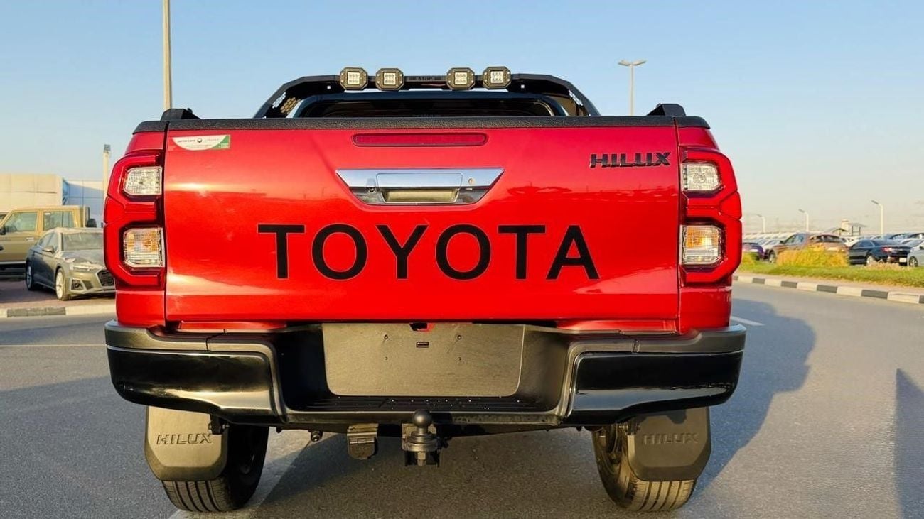 تويوتا هيلوكس 2019 | 2.8L DIESEL | MANUAL TRANSMISSION | RHD | MODIFIED TO GR SPORTS KIT | BONNET SCOOP | ROOF TOP
