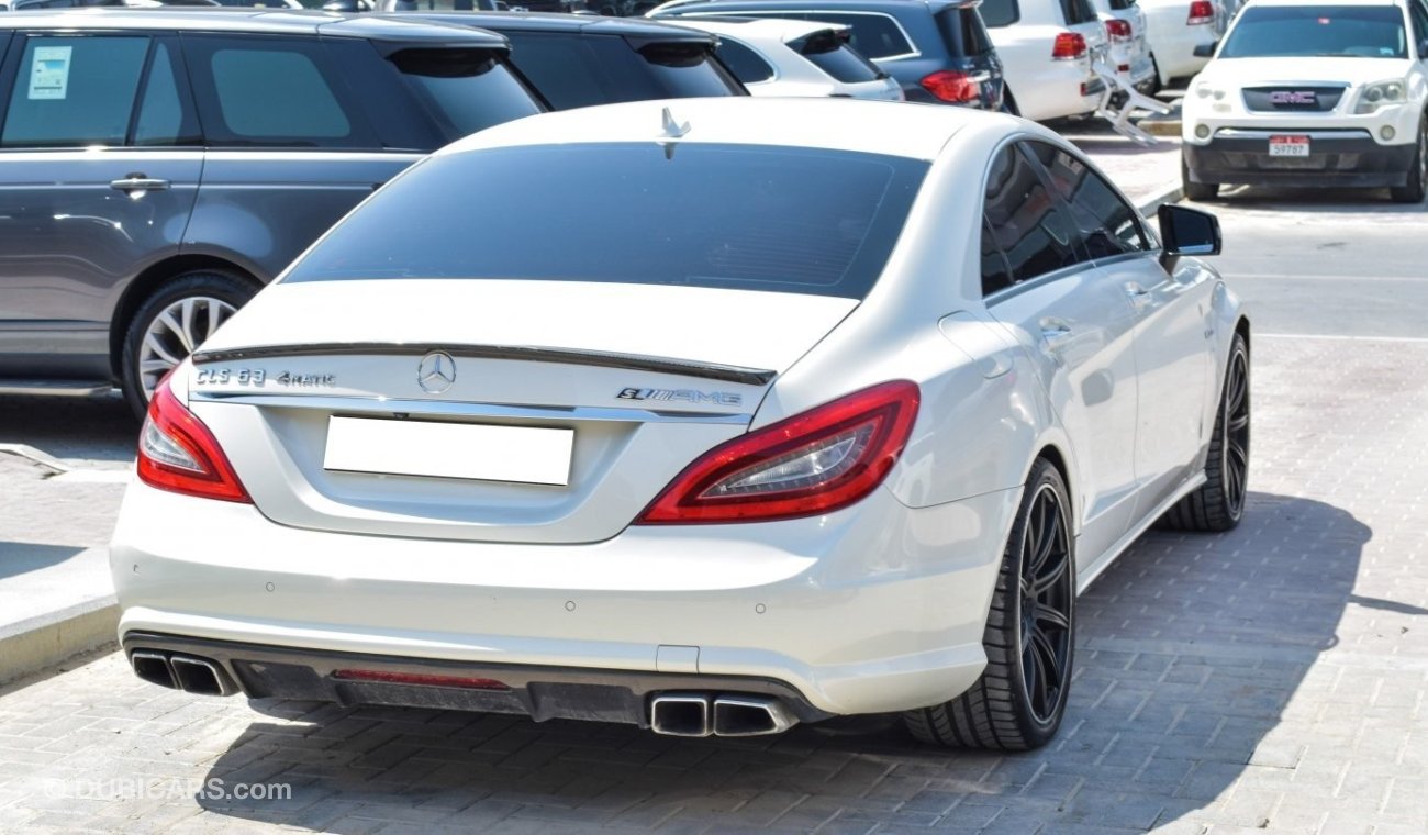 مرسيدس بنز CLS 63 AMG 4 Matic