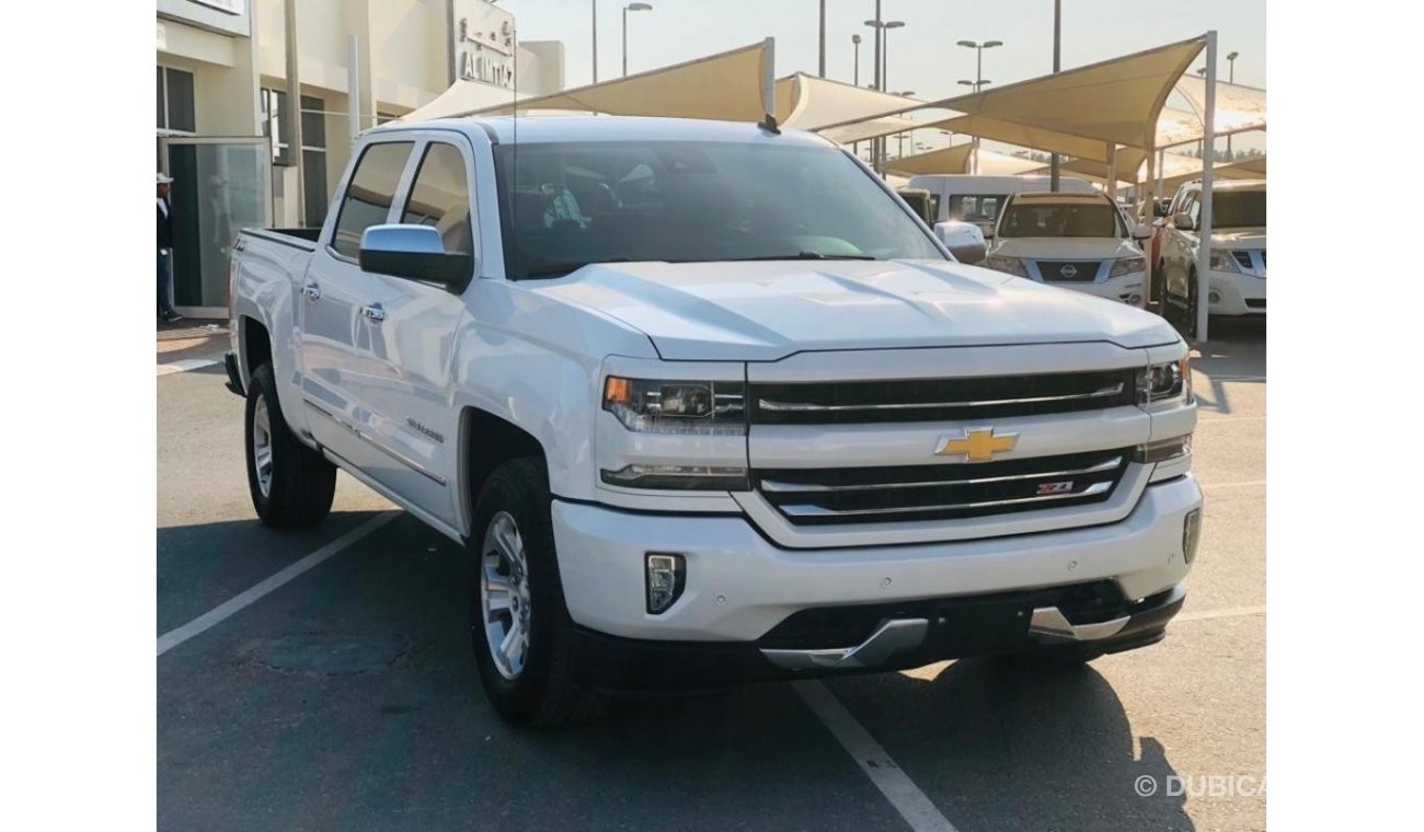 Chevrolet Silverado Chevrolet Silverado pick up GCC 4 door full option