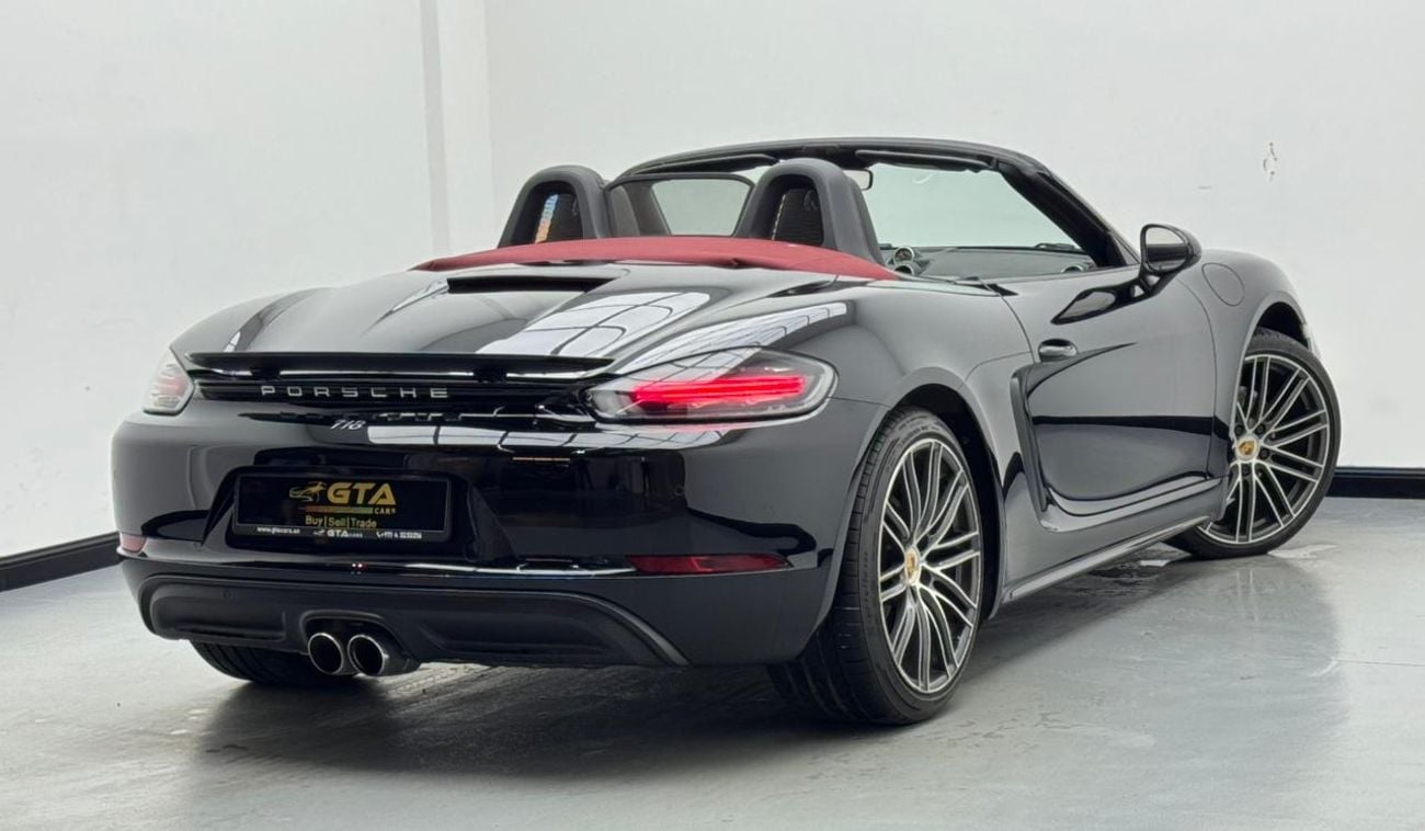 بورش بوكستر 718 Std 2.0L A/T 2017 Porsche 718 Boxster, 2026 AAA Warranty, 2027 GTA Service Pack, GCC