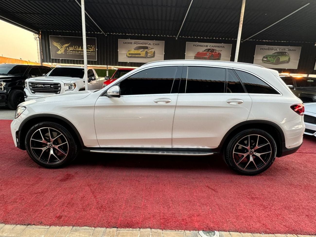 Mercedes-Benz GLC 200 Std 2.0L