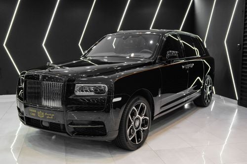 Rolls-Royce Cullinan Black Badge, Rear Entertainment, Starlight Headliner, Dealer Warr + Serv!!