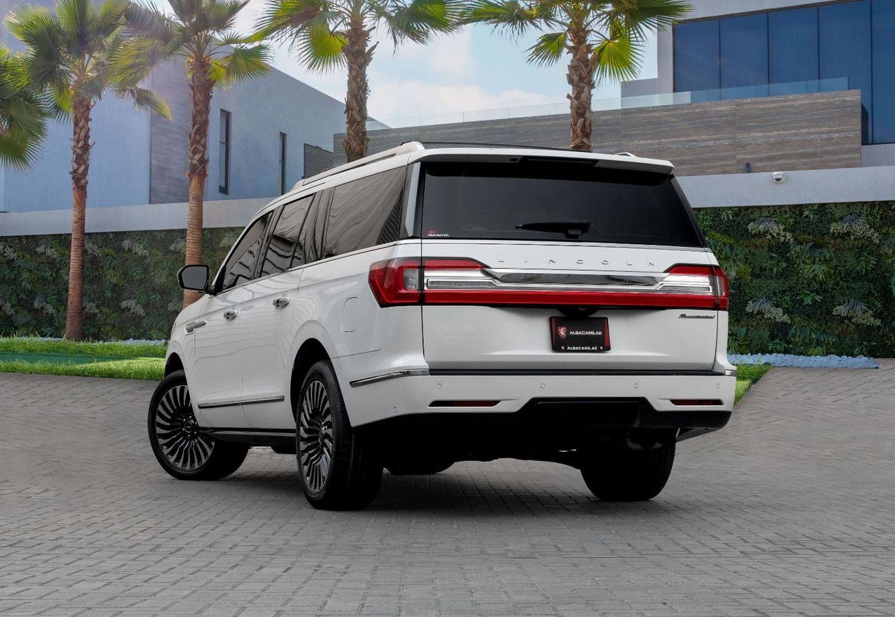 Lincoln Navigator PRESIDENTIAL | STUNNING |  | 4,112 P.M  | 0% Downpayment | STUNNING!