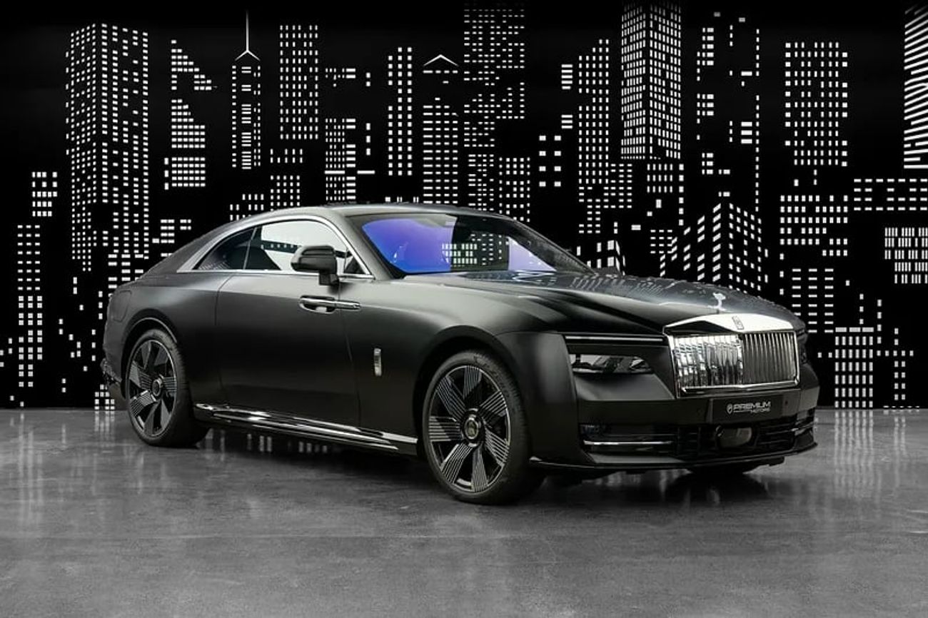 رولز رويس سبيكتر Coupe