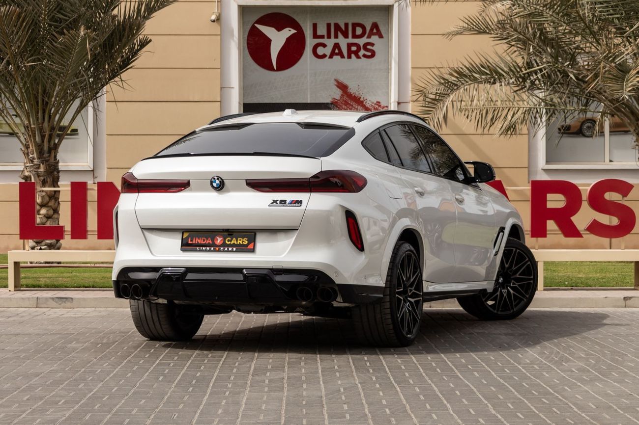 بي أم دبليو X6 M Competition 4.4L