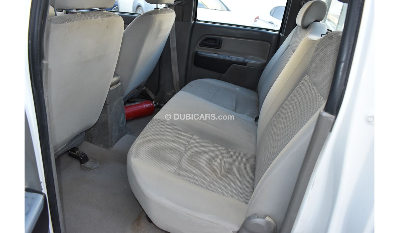 جريت وول وينغل 2.4L DOUBLE CABIN 4X4 2015 GCC SPECS