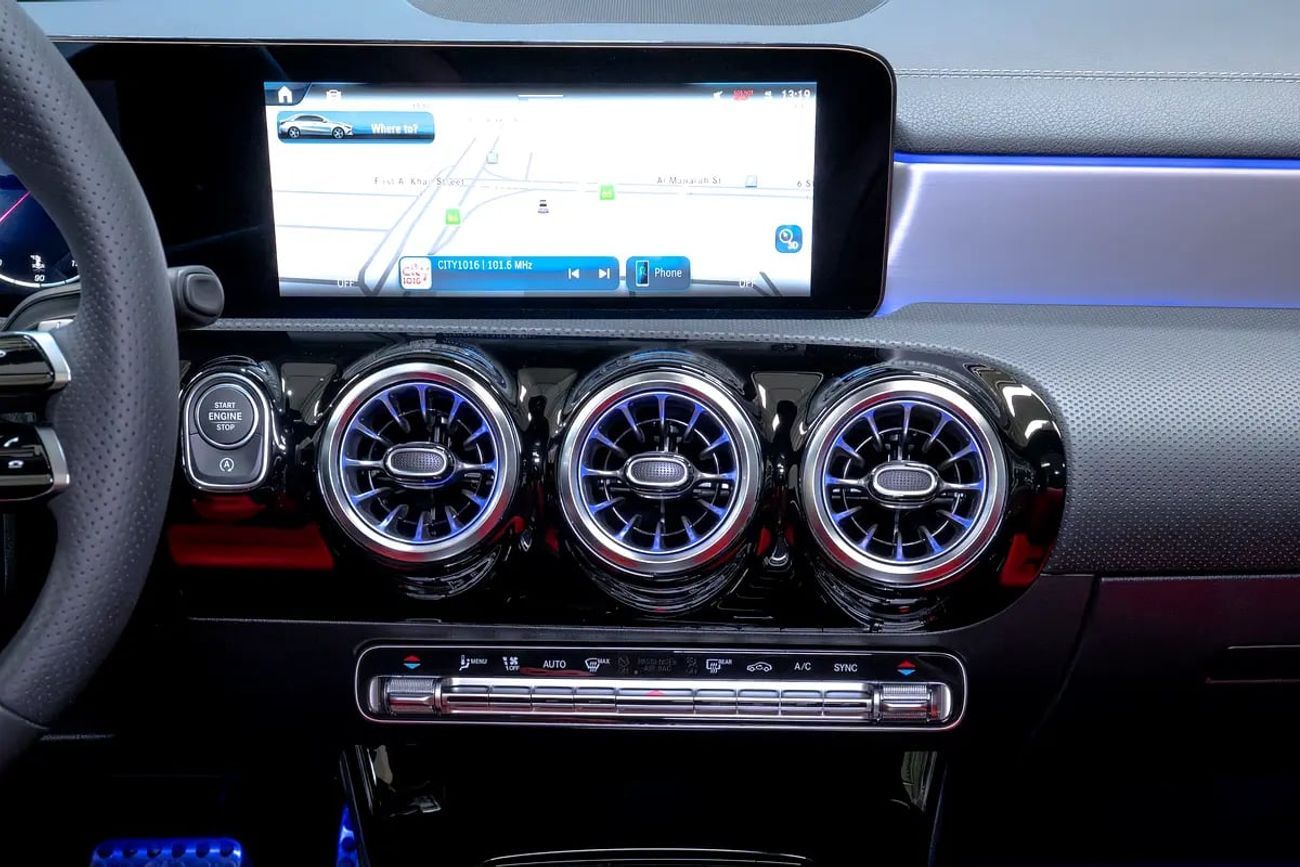 Mercedes-Benz A 200 AMG Gargash Service and Warranty Package | 0% Downpayment | 2,227 P/M