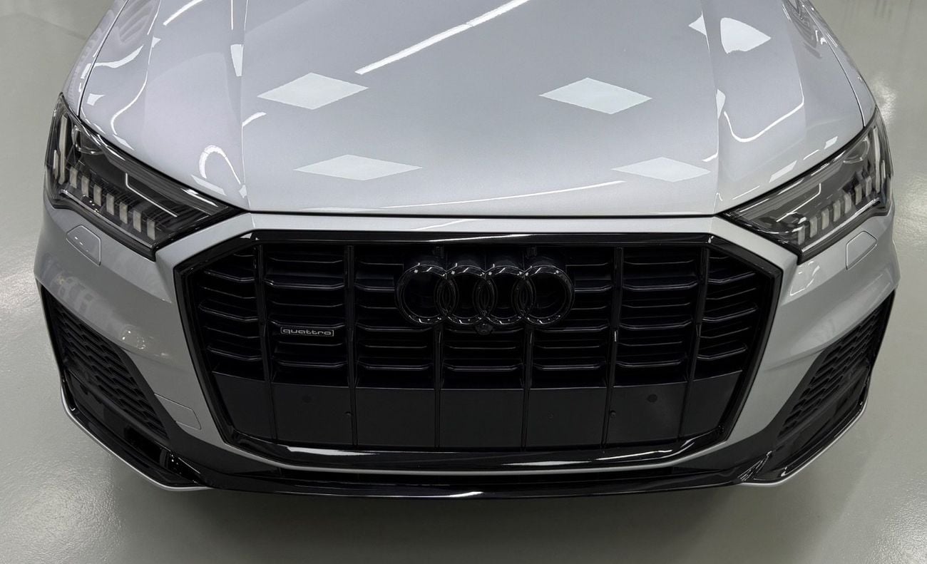 أودي Q7 55 TFSI quattro S Line 2.0L