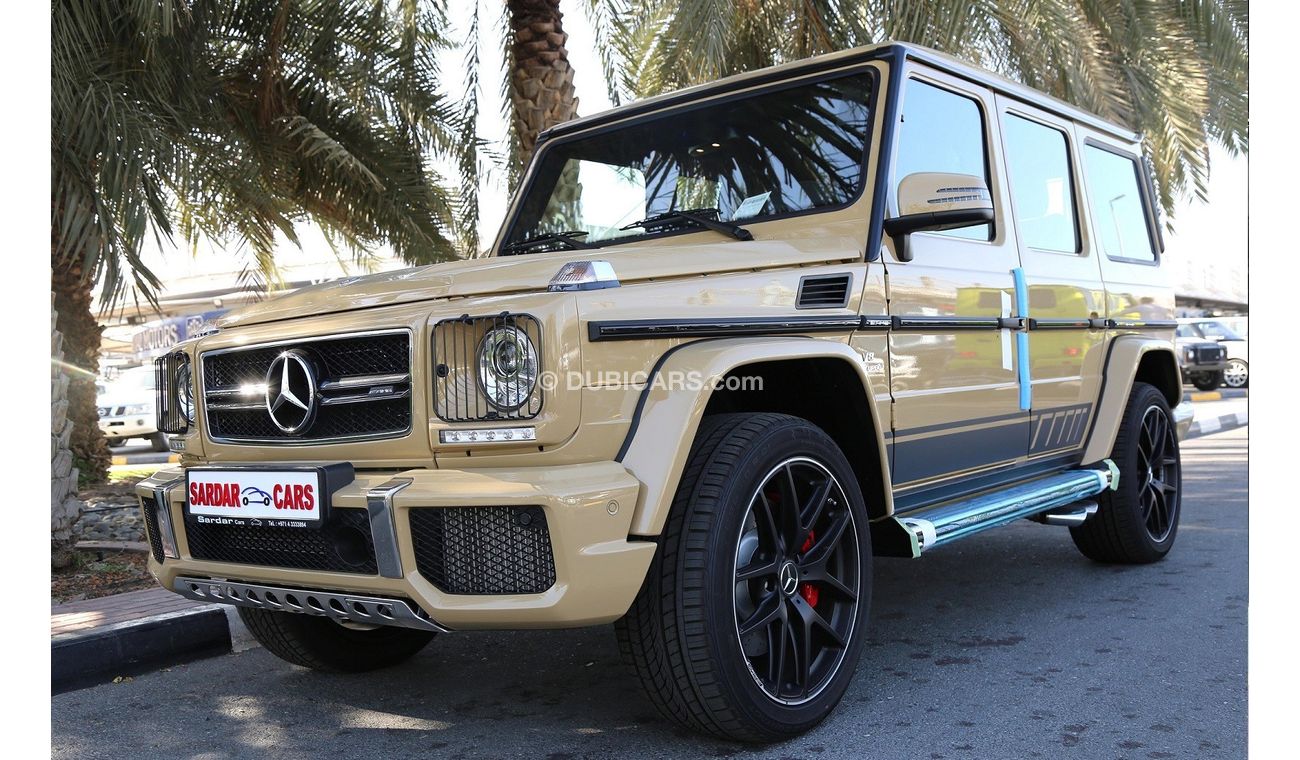 Mercedes-Benz G 63 AMG Edition 463