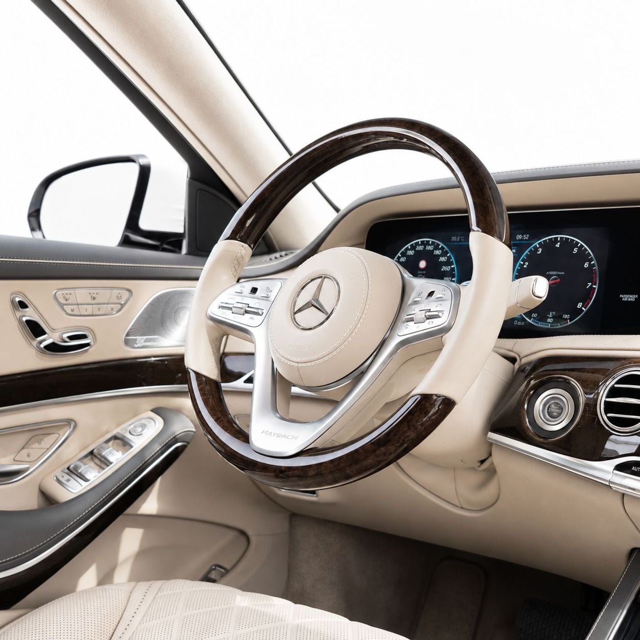 Mercedes Maybach S650 Maybach AED 4,407 P.M • 0% Downpayment • Mercedes-Maybach S 560 • 1 Year Warranty